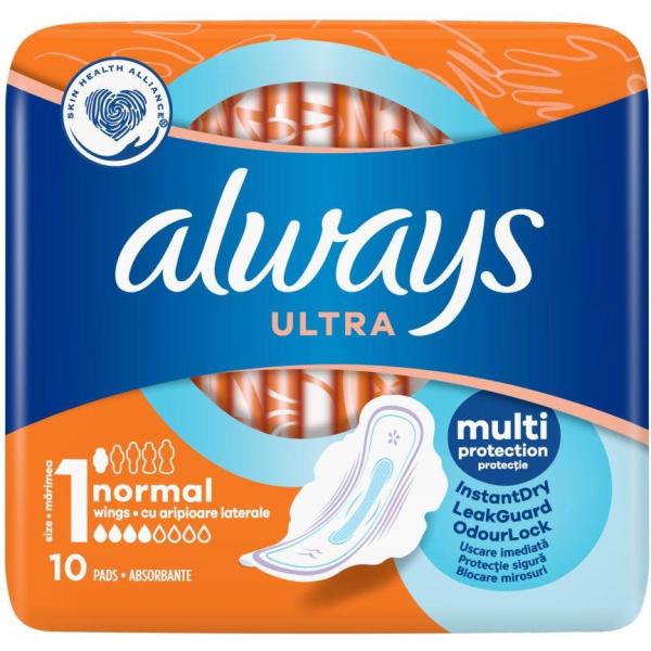Always Ultra Normal Plus 10szt.