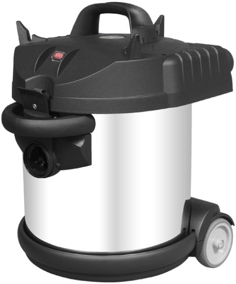 Profi 20 - odkurzacz sucho mokro chromoniklowy zbiornik