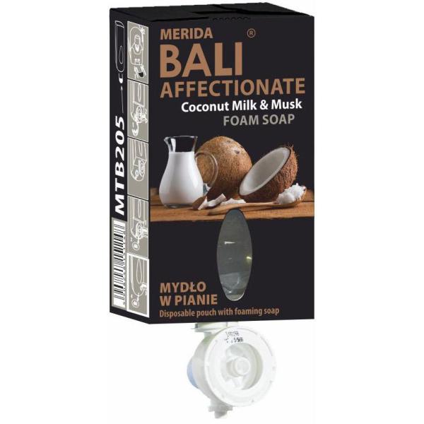 Merida MTB205 Bali Plus mydło w pianie kokos-piżmo 700g wkład 