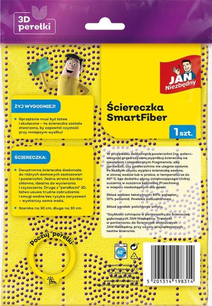 Jan Niezbędny Smart Fiber ścierka z mikrofibry
