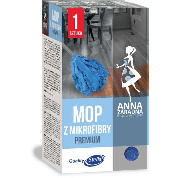Anna Zaradna mop paskowy Mikrofibra