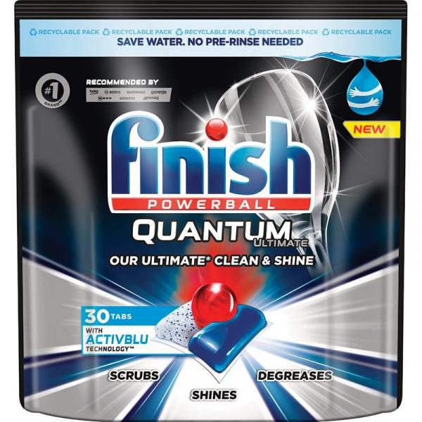 Finish Quantum tabletki do zmywarek 30 sztuk Regular
