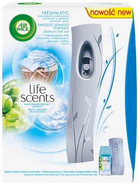 Air Wick Freshmatic świeżość letniego poranka