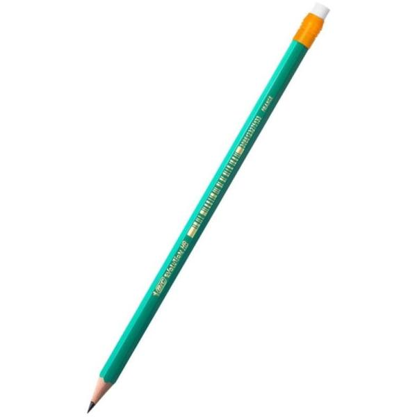 BIC ołówek z gumką Eko Evolution 12 sztukrn