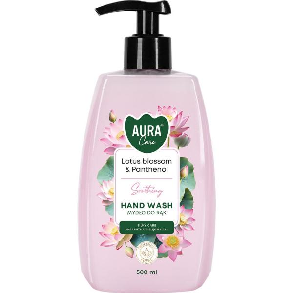 Bispol Aura mydło w płynie 500ml Kwiat Lotosu i Pantenol (AHW-004-007) 
