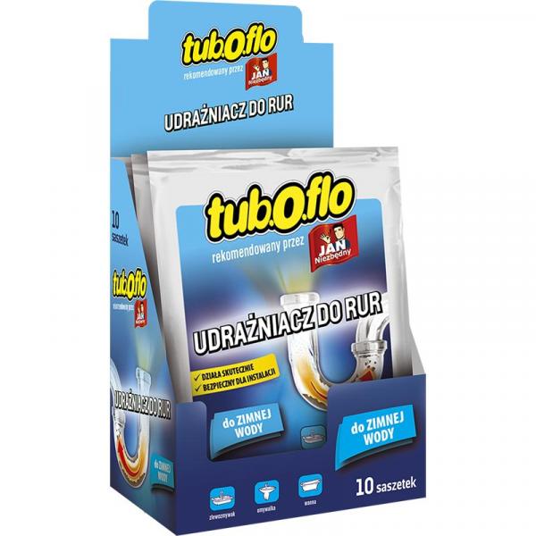 Jan Niezbędny Tub. O. FLO udrażniacz do rur do zimnej wody