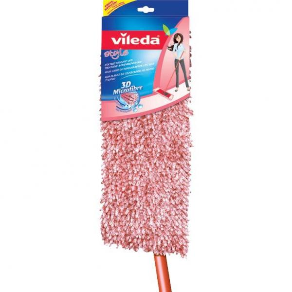 Vileda Style Chenille mop płaski z trzonkiem