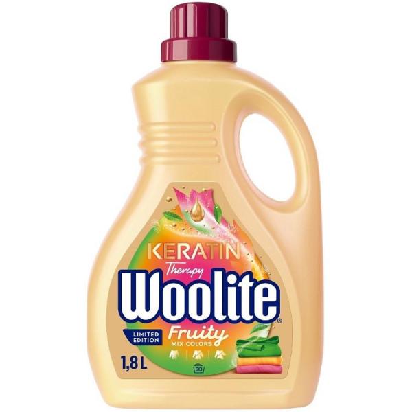 Woolite Keratin Therapy płyn do prania 1,8L Colour Fruity
