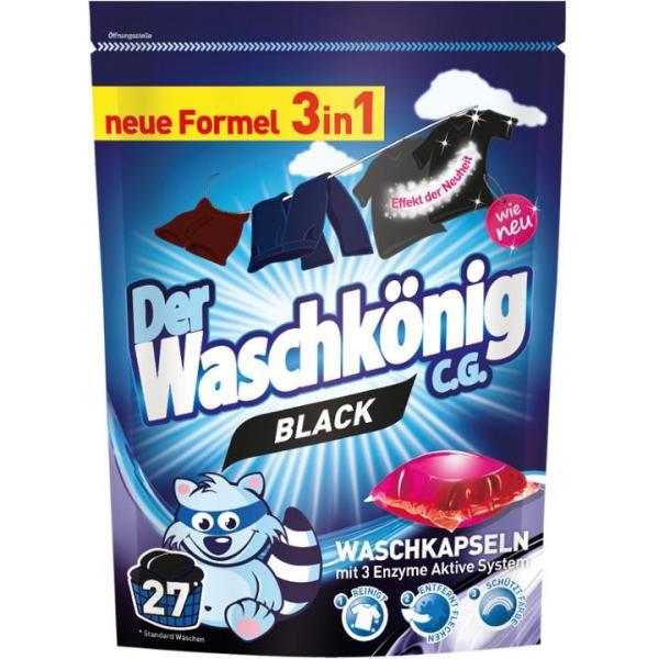 Der Waschkonig kapsułki do prania a’27 black

