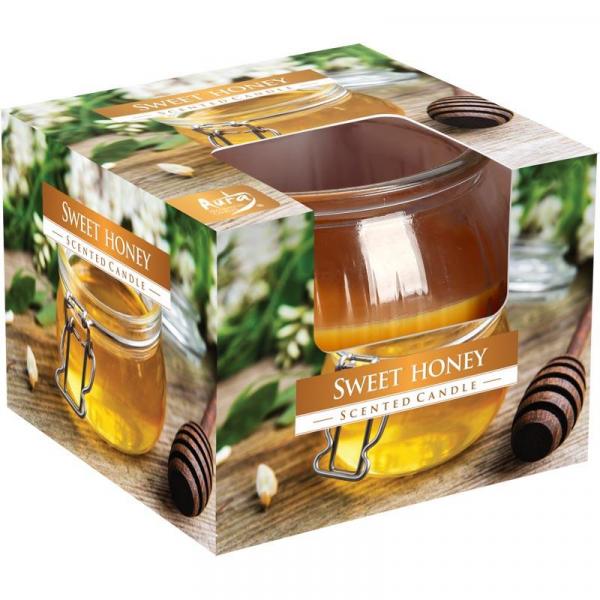 Bispol świeca zapachowa sn69-369 Sweet Honey
