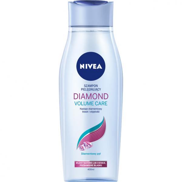 Nivea szampon Diamond Volume 400ml