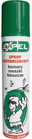 Expel spray na komary i kleszcze 90ml
