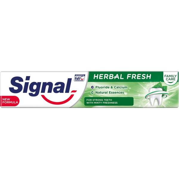 Signal 75ml Family Herbal Fresh pasta do zębów
