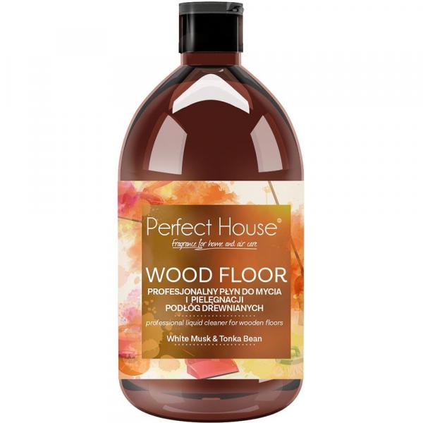 Płyn do mycia podłóg drewnianych Perfect House Wood Floor 500 ml