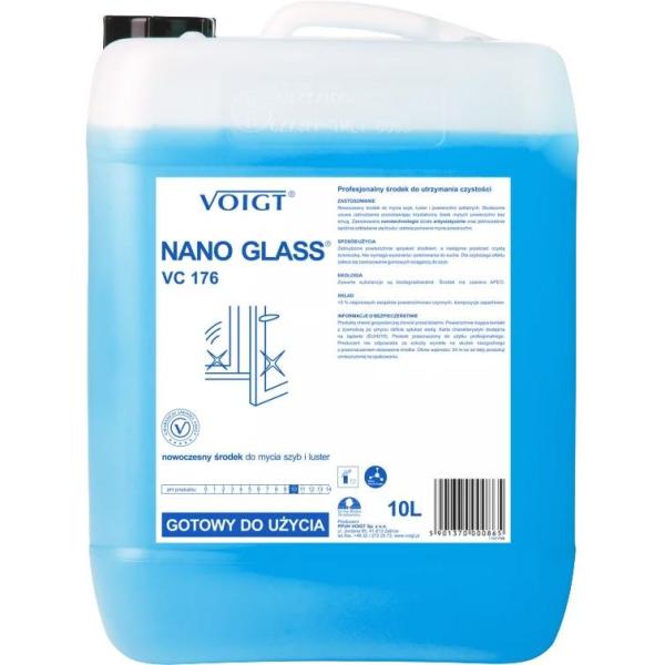 Voigt VC 176 Nano Glass 10L płyn do mycia szyb i luster
