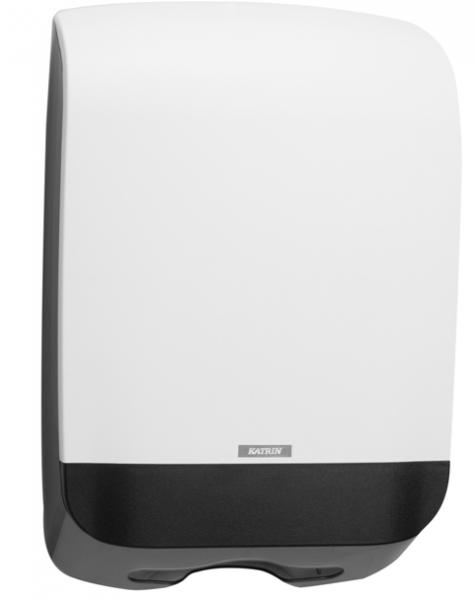 Katrin podajnik ręczników składanych ZZ plastik biały 77410