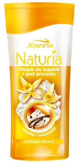 Joanna Naturia olejek pod prysznic waniliowy 200ml