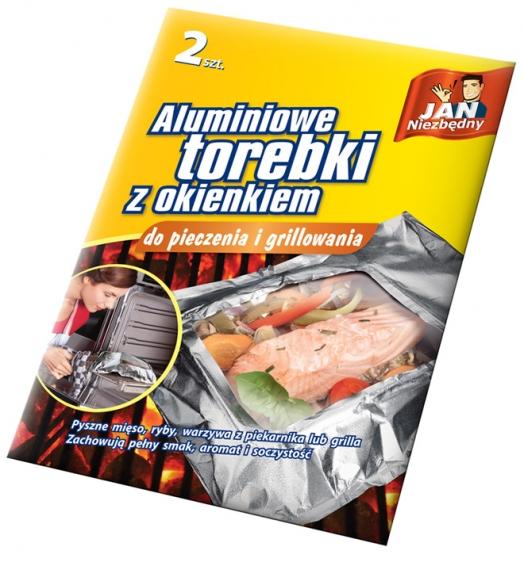 Jan Niezbędny torebki do pieczenia i grilla 2 szt.