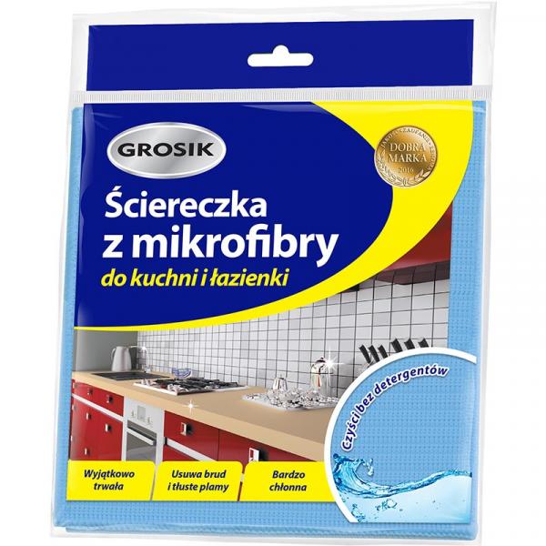Grosik ścierka kuchenna z mikrofibry