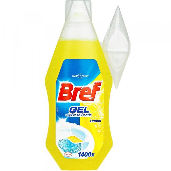 Bref żel wc zawieszka cytryna 360ml