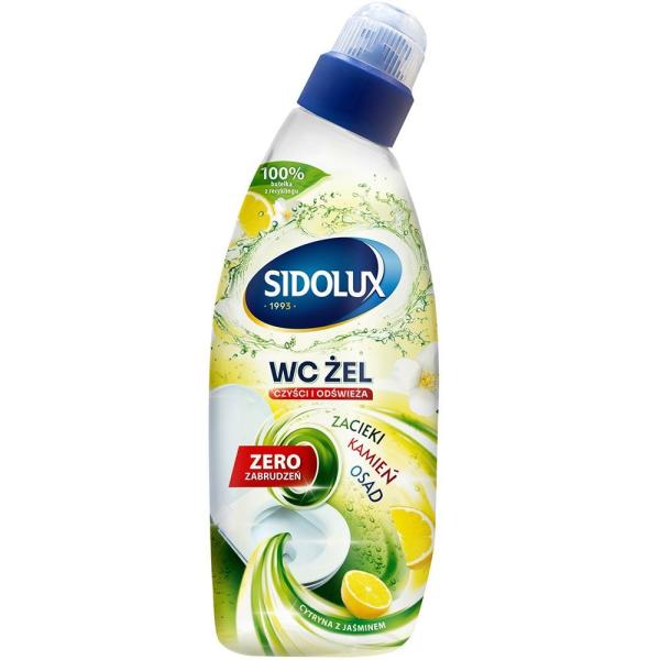 Sidolux żel WC 700ml Cytryna z Jaśminem
