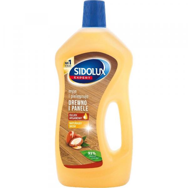 Sidolux Expert płyn do mycia paneli i drewna 750ml
