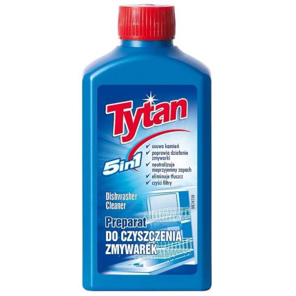 Tytan preparat do czyszczenia zmywarek 5w1 250ml