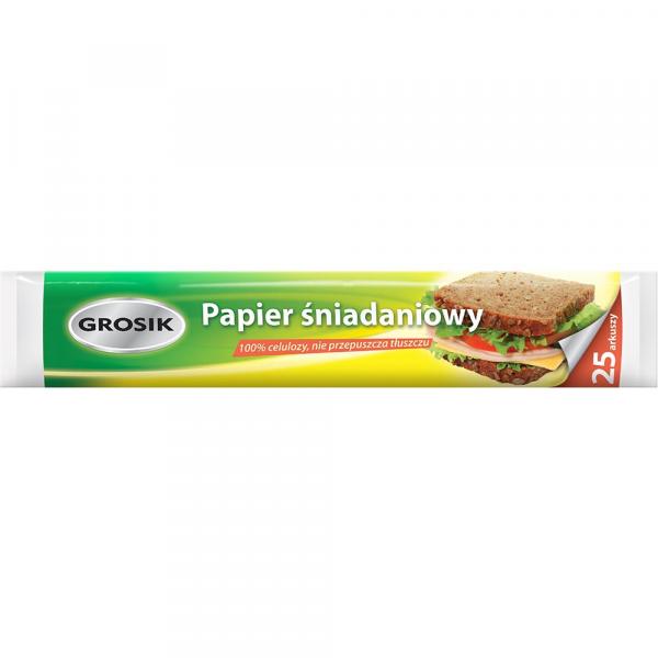 Grosik celulozowy papier śniadaniowy