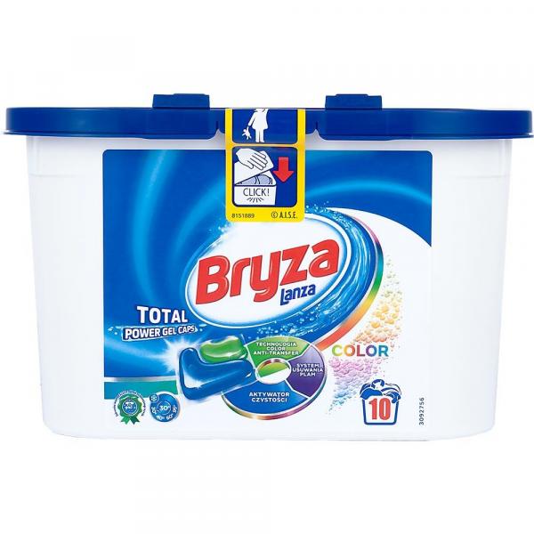 Bryza kapsułki do prania 10 sztuk Kolor
