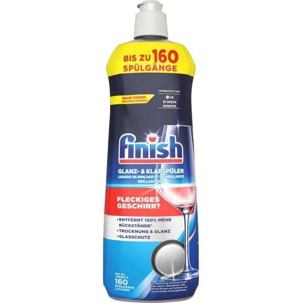 Finish nabłyszczacz do zmywarek 800ml