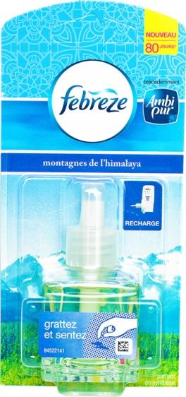 Ambi Pur Montagnes de l'himalaya zapas do elektrycznego odświeżacza powietrza