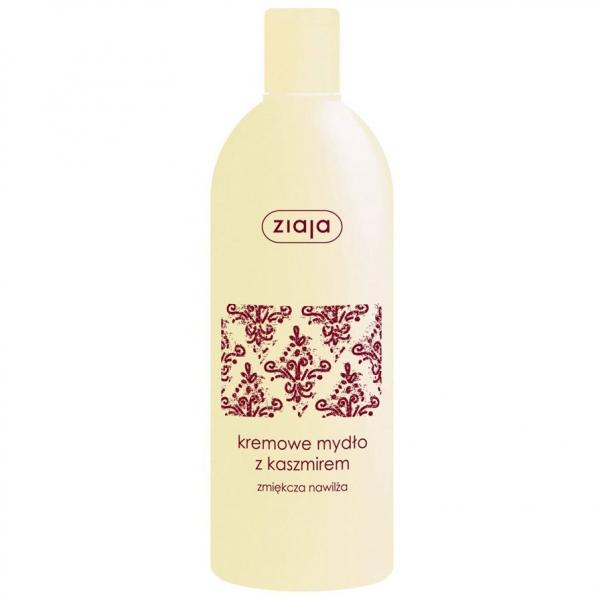 Ziaja kremowe mydło do ciała z kaszmirem 500ml
