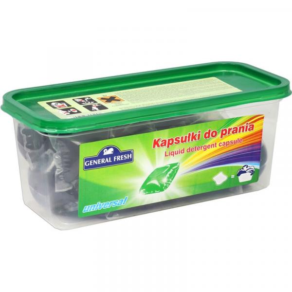 General Fresh kapsułki do prania 20szt