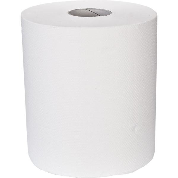 Hase SMART PAKIET ręcznik 2W, 150m biały, celuloza, 12 sztuk + dozownik GRATIS!