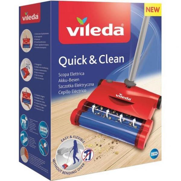 Vileda szczotka elektryczna Quick & Clean