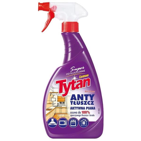 Tytan płyn do usuwania tłuszczu 500g