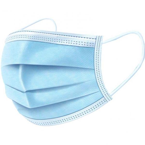 Maseczki ochronne 3-warstwowe 50 sztuk