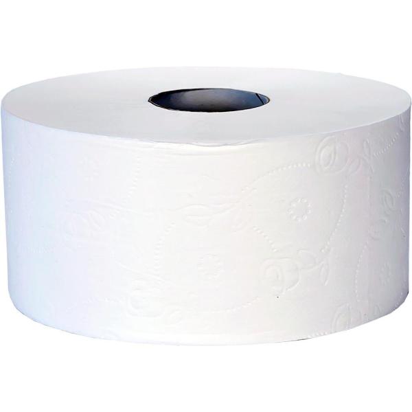 Hase papier toaletowy Premium 7148 Jumbo Biały, 150m Celuloza, 3-W, 12 sztuk