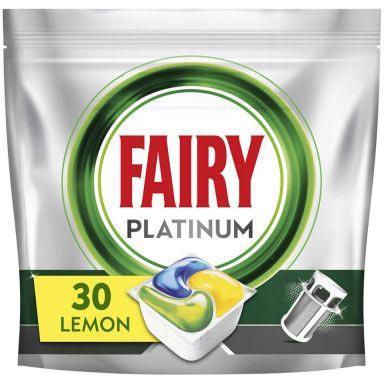 Fairy Platinum kapsułki do zmywarki 30 sztuk Lemon
