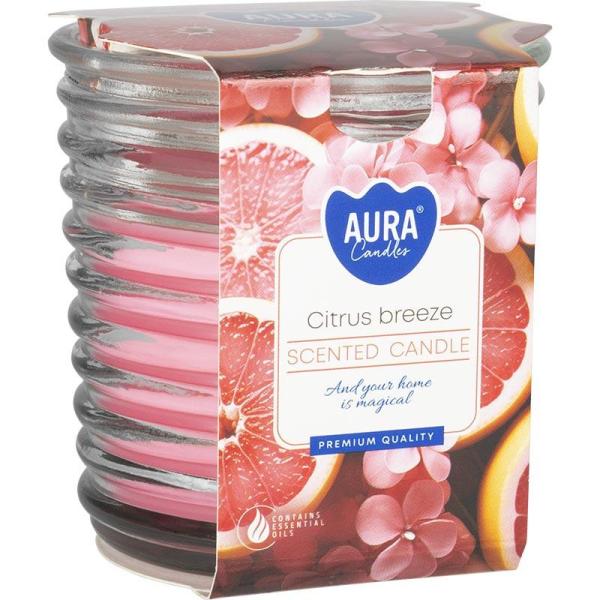 Bispol świeca zapachowa snw80-1-454 Citrus Breeze