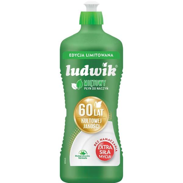 Ludwik płyn do naczyń 925g Mięta

