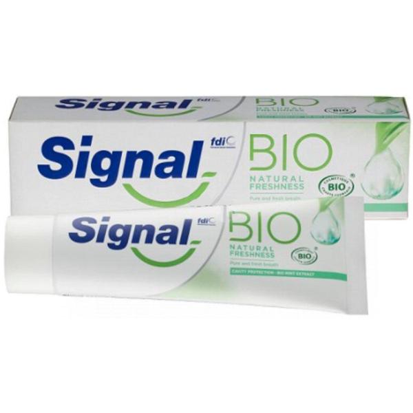 Signal 75ml Bio Natural Freshness pasta do zębów