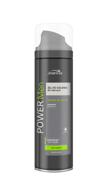 Joanna power men żel do golenia skóra wrażliwa 200ml