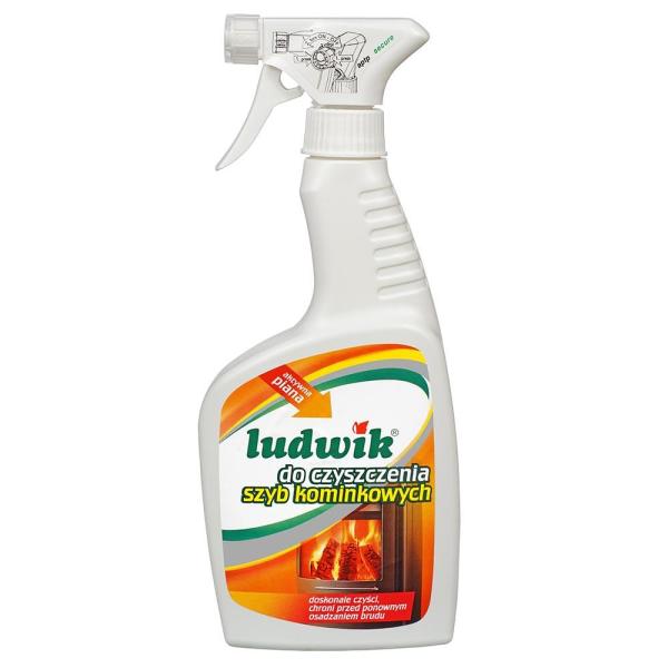 Ludwik do czyszczenia szyb kominkowych 500ml