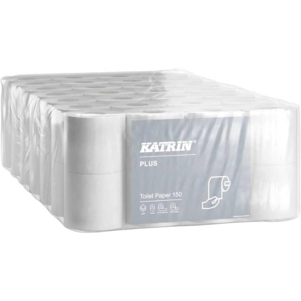 Katrin papier toaletowy plus 16525, 3-warstwowy, 8 sztuk