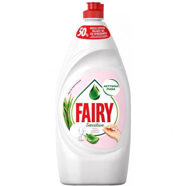 Fairy płyn do naczyń 400ml Aloes i Jaśmin

