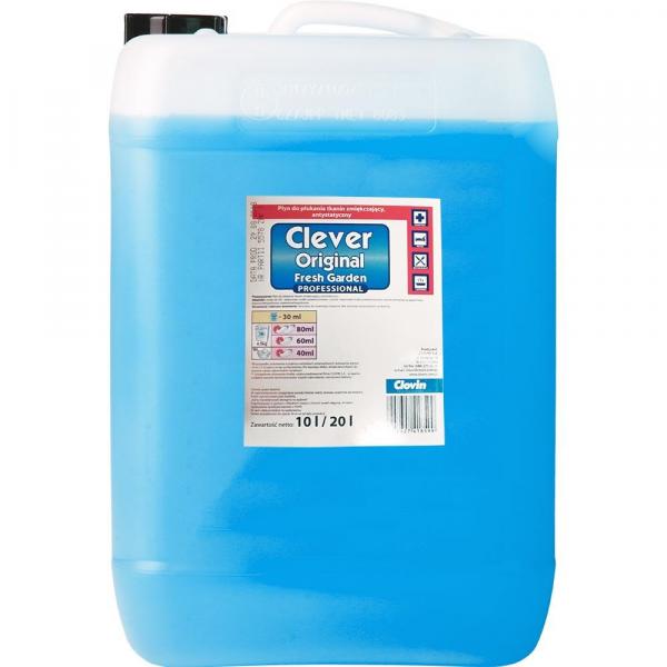 Clever płyn do płukania 10L Original Fresh Garden