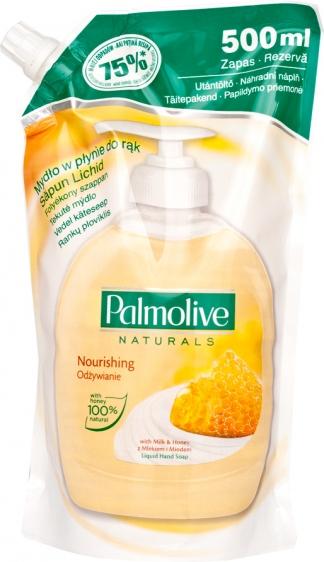 Palmolive mydło w płynie Odżywianie z mlekiem i miodem zapas 500ml
