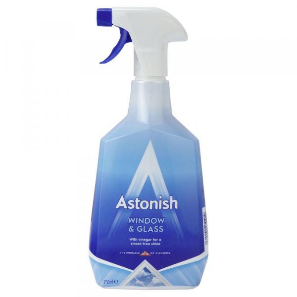 Pianka do szyb i luster Astonish 750 ml