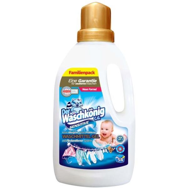 Der Waschkonig żel do prania 1,625L Sensitive